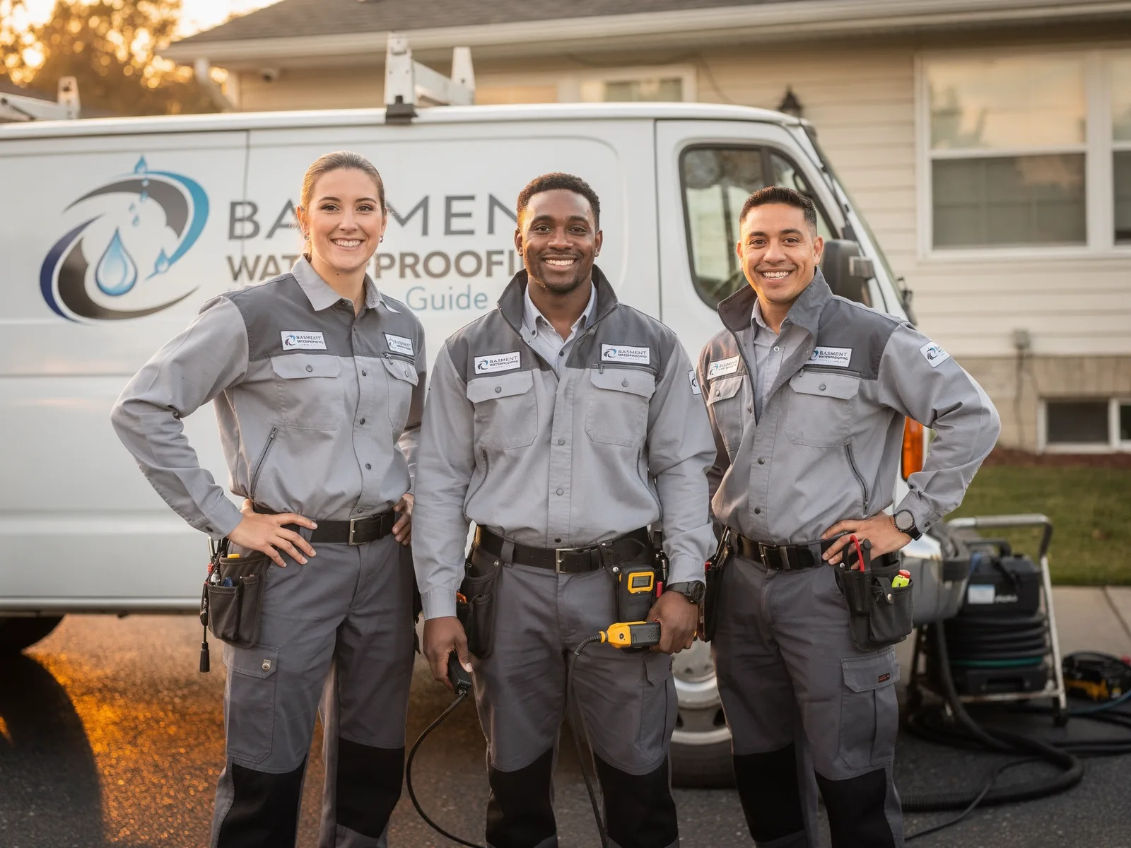 Basement Waterproofing Near Me company in Evanston, WY