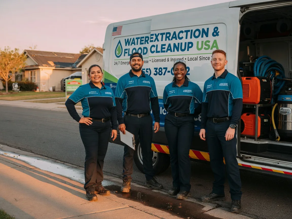 Emergency Water Extraction company in Evanston, WY