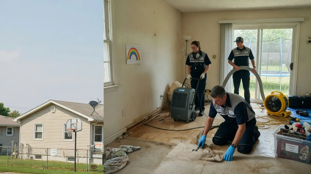 Emergency Water Extraction in Evanston, WY near me