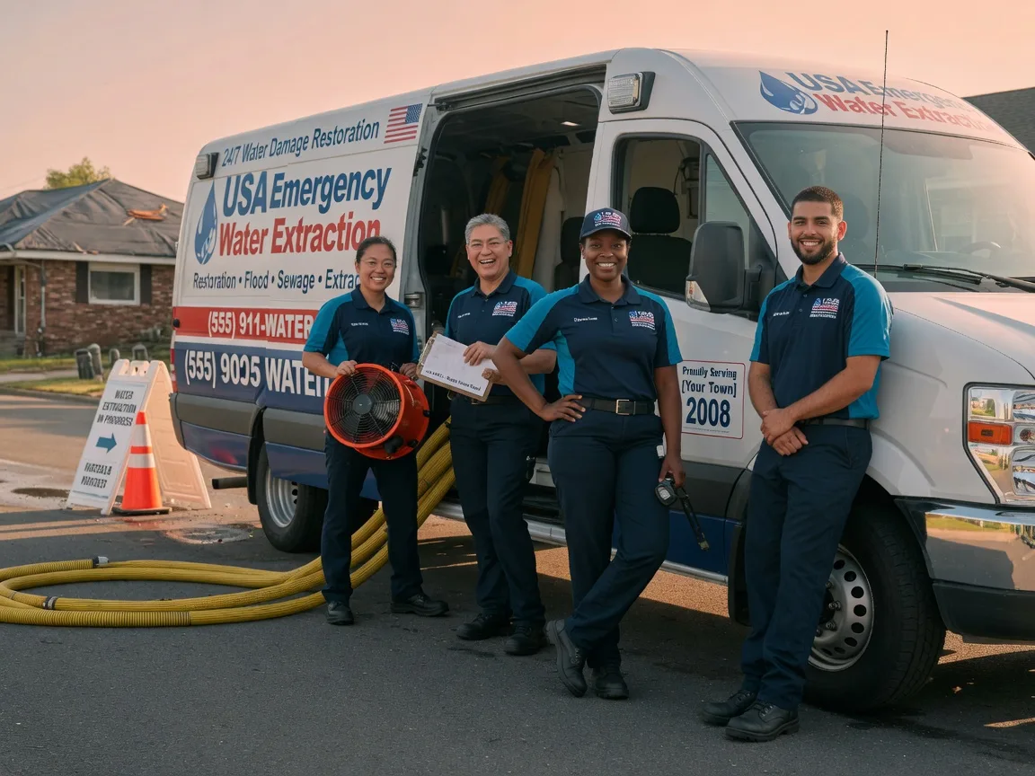 Emergency Water Removal company in Evanston, WY